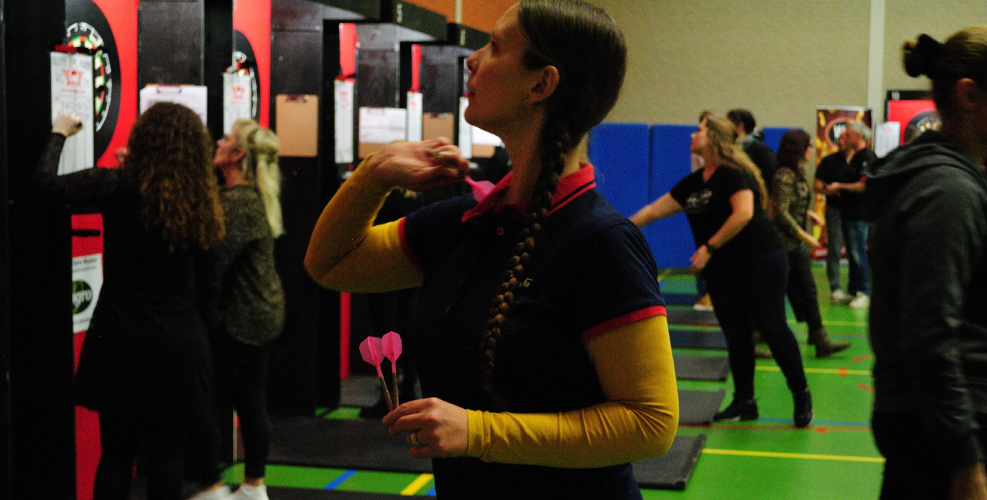 LIVE UPDATES Hotel Sander de Paauw Zeeland Darts Masters 2023 Dames