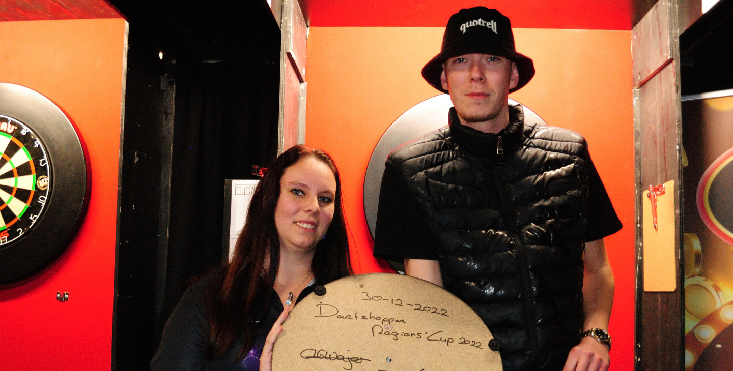 Regions' Cup 2022 gewonnen door Jimmy van Schie en Aletta