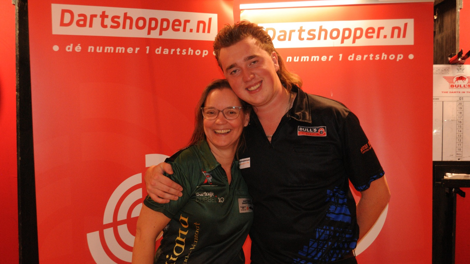 Danny Jansen en Adrian van WijgerdenVermaat winnen Masters