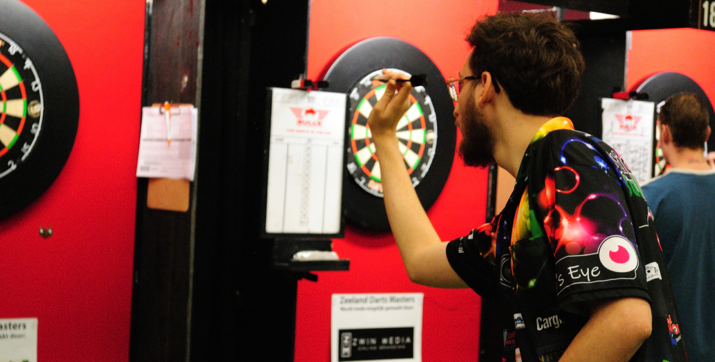 LIVE UPDATES Zeeland Darts Masters 2023 Heren singles