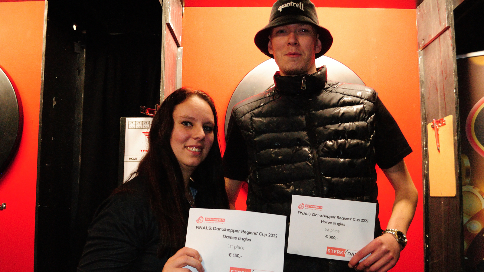 Regions' Cup 2022 gewonnen door Jimmy van Schie en Aletta